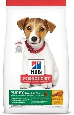 Hill's Science Diet Köpek Yavrusu Sağlıklı Gelişim İçin Küçük Lokmalar Kuru Köpek Maması