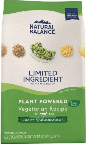 Natural Balance Vegetarisk tørr hundemat