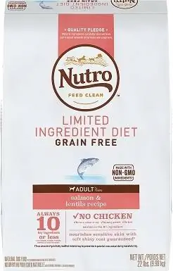 Nutro Limited-ingrediënt