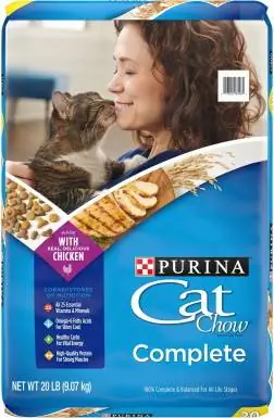 Cat Chow Komplettes Trockenfutter für Katzen