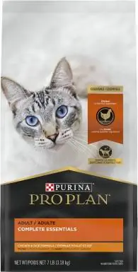 Suché krmivo pro kočky Purina Pro Plan pro dospělé s kuřecím masem a rýží