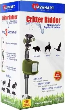 Havahart Motion-Activated Animal Repellent