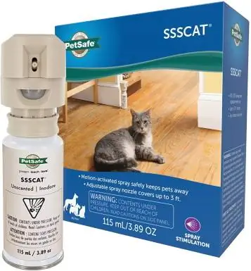 PetSafe SSSCAT бүріккіш ит пен мысыққа қарсы құрал