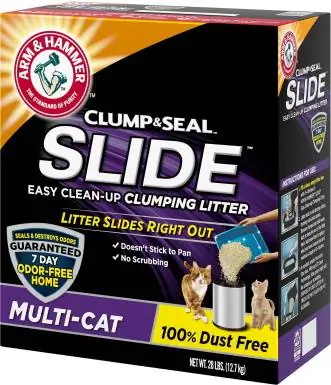 Arm & Hammer Litter Slide Multi-Cat Lõhnastatud kassiliiv