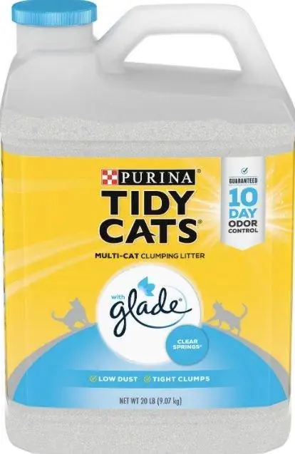 Purina Tidy Cats Clumping Cat Litter, Glade Cat Litter