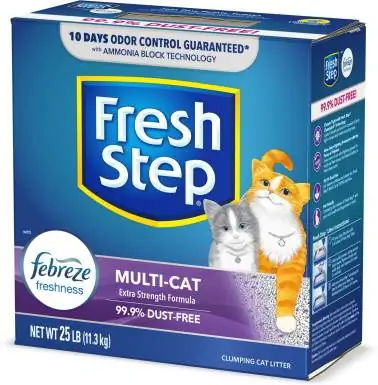 פסולת ריחנית של Fresh Step Multi-Cat