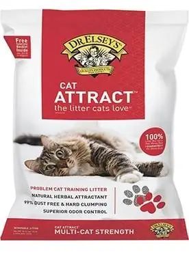 Dr. Elsey's Precious Cat Attract Cat Litter