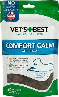 Suplimentul Vet’s Best Comfort Calm Dog