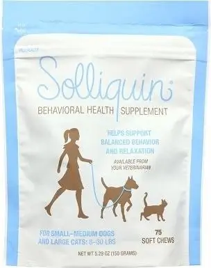 Nutramax Solliquin Calming Soft Chews