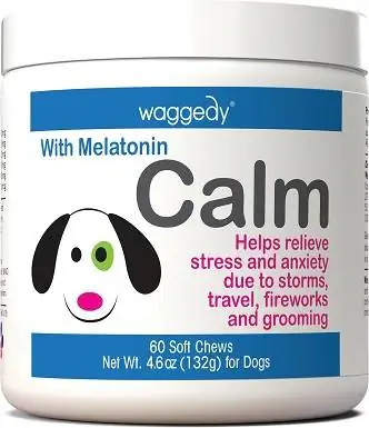 Wagedy Calm Stress & Anxiety Relief Dog Supplement