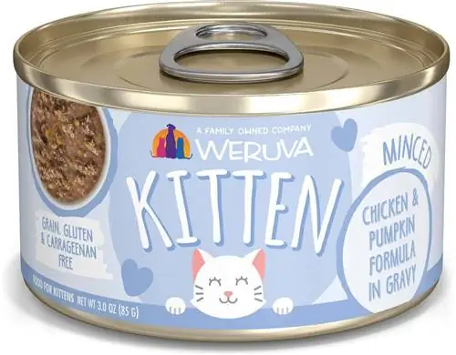 Formula Weruva Kitten Chicken & Pumpkin