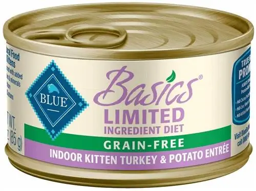 Blue Buffalo Basics Limited Ingredient Diet Indoor Kitten