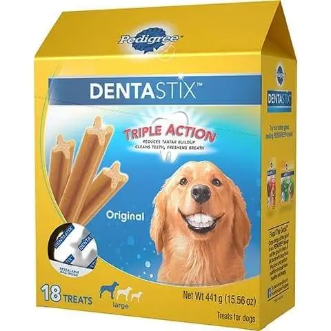 Pedigree Dentastix Grote Originele Hondensnoepjes