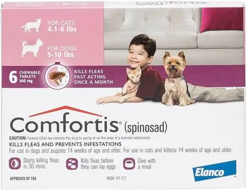 Таблетка за дъвчене Comfortis