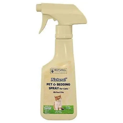 Натуральная химия De Flea Pet & Bedding Spray для кошек (1)