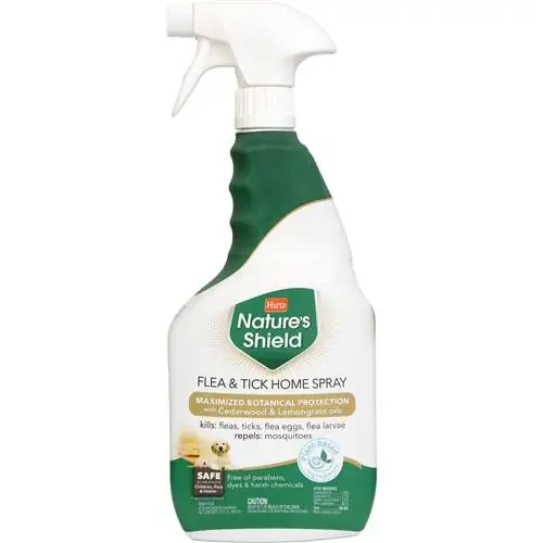 Hartz Nature's Shield Spray casero contra pulgas y garrapatas (1)