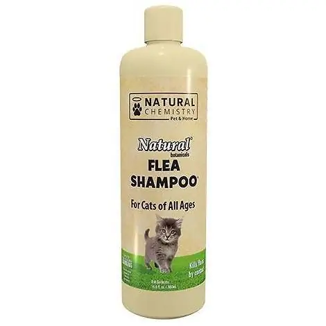 Natural Chemistry Natural Flea Shampoo for Cats, (1)