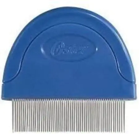 Oster Animal Care Comb & Protect Flea Comb برای گربه ها