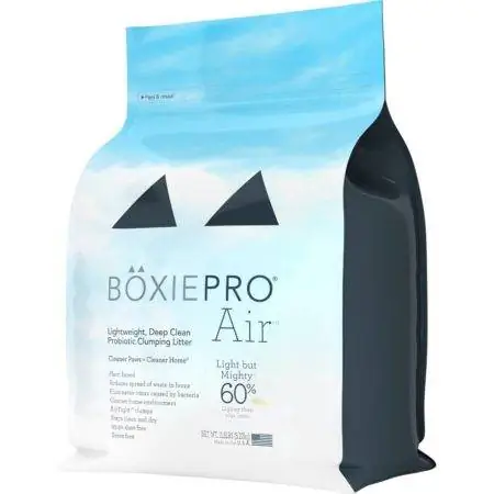 BoxiePro Air Lightweight Deep Clean Probiotic Clumping המלטה (1)