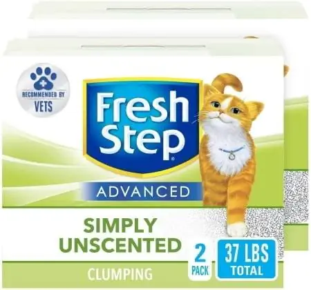 Fresh Step Advanced Clumping Cat Litter