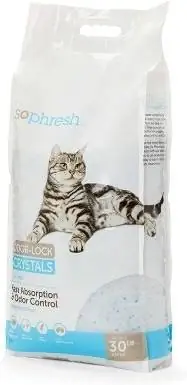 So Phresh Odor-Lock Crystal Cat Litter