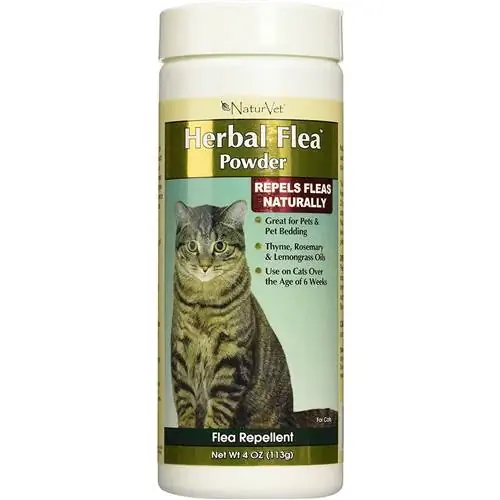 NaturVet Herbal Flea Pet Powder (1)