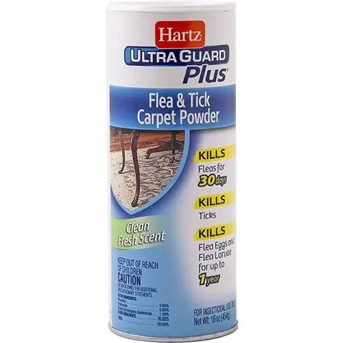 Pó para pulgas Hartz UltraGuard para gatos (1)