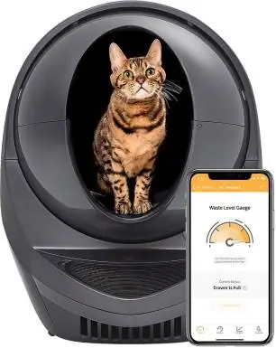 Whisker Litter-Robot outomatiese katvullisbak