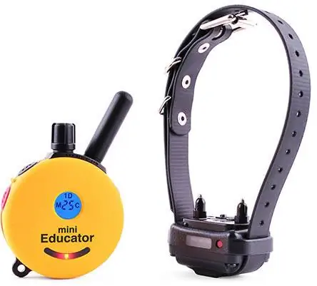 E-Collar Technologies Mini 1:2 миля аралыктагы иттерди үйрөтүүчү жака