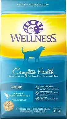 2Wellness Complete He alth Adult Whitefish & Sweet Potato Receta Comida seca para perros