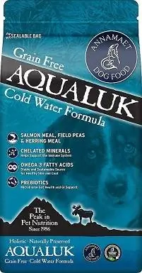 3Annamaet suha hrana za pse Aqualuk Cold Water Formula bez žitarica