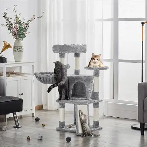 Yaheetech Professional 42-in Cat Tree