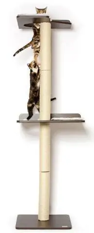 PetFusion 76.8-hauv Phab Ntsa Mounted Cat Tsob Ntoo