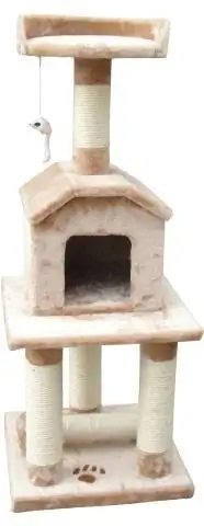 EliteField 45-hauv Faux Fur Cat Tree & Condo