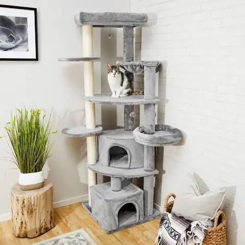 Arbre à chat extra-robuste Frisco de 76 po XXL