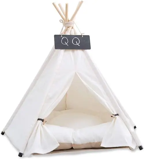 Pet Teepee sa jastukom za pse i mačke