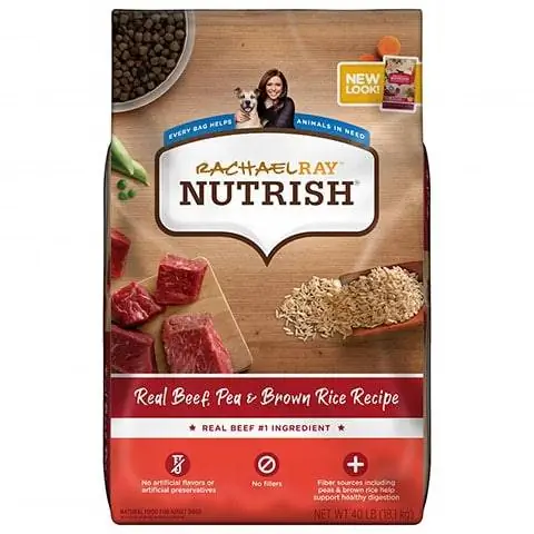 Rachel Ray Nutrish с истинско говеждо