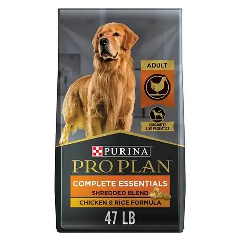 Purina Pro Plan Измельченная смесь курицы и риса с высоким содержанием белка и пробиотиками