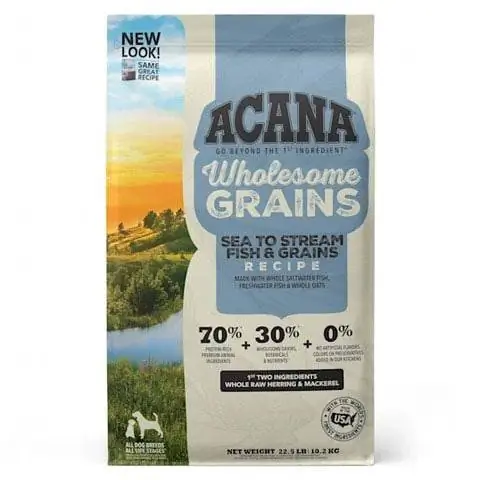 Acana Wholesome Grains Sea virtaamaan