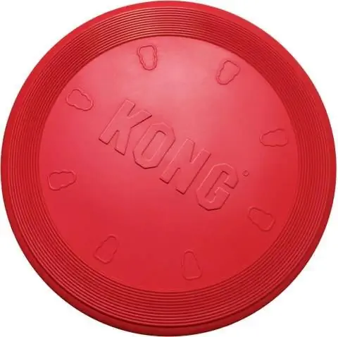 KONG Classic Flyer Dog Toy