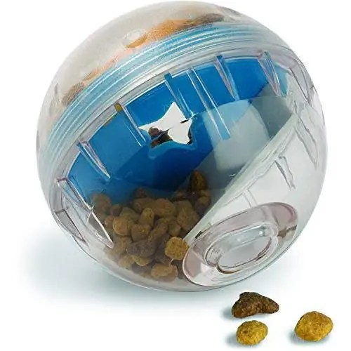 Pet Zone IQ Treat Dispenser Ball Dog Toy