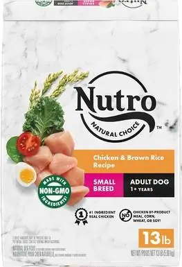 غذای سگ خشک نژاد بالغ Nutro Natural Choice نژاد کوچک