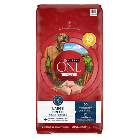 Purina One Natural Large Breed + Ração Seca