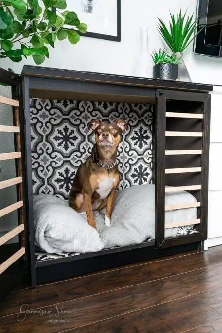 هک IKEA Malm Dog Crate