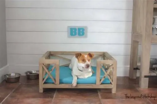 DIY Dog Bed – Pottery Barn Knockoff