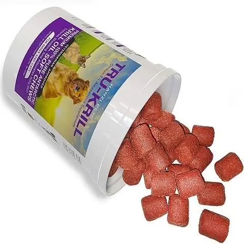 Hanzi Pets Antarctic Krill Oil Soft Chews