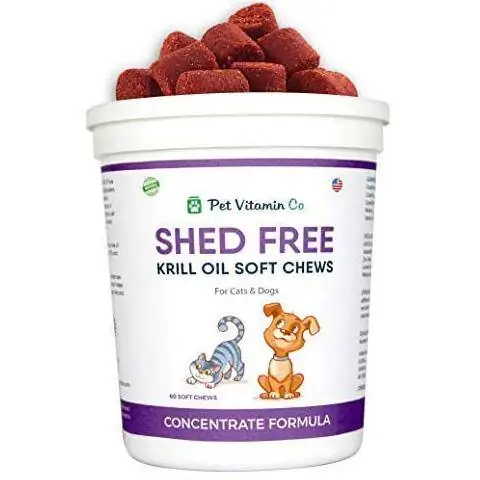 Pet Vitamin Co Krill Oil Shed-Free Soft Chews