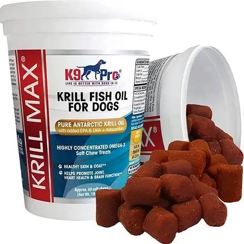 Olio di pesce K9 Pro Krill