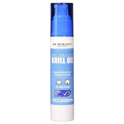 Dr. Mercola 60020 Olio di krill antartico liquido