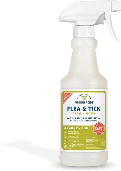 Wondercide Flea Spray